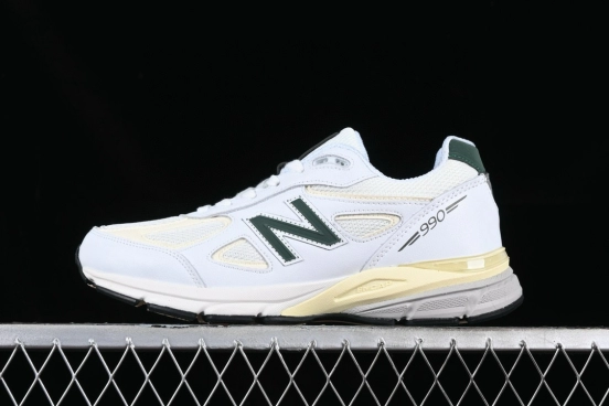 New Balance 990 Series Premium Made in USA Retro Running Shoes - M990TC4