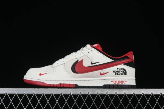 Nike SB Dunk Low The North Face Collaboration Anniversary Edition High-End Custom Sneakers - DJ2024-127