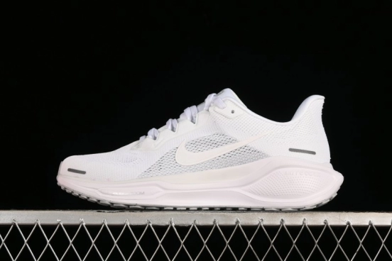 Nike Air Zoom Pegasus 41 Breathable Lightweight Running Shoes with Cushioning - FD2723-102