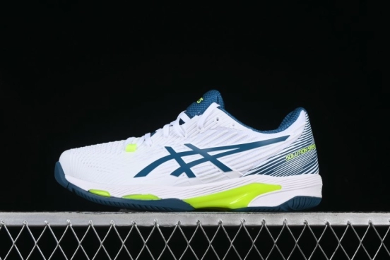 Asics Solution Speed FF 2 Retro Breathable Cushioned Casual Running Shoes - 1041A182-102
