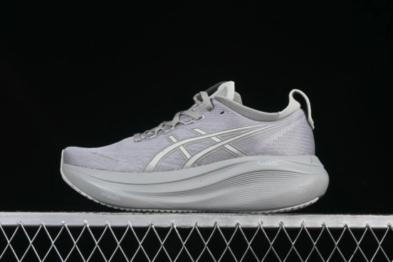 Asics Gel-Nimbus 27 Retro Breathable Casual Shoes Cushioned Men's Durable Running Shoes - 1011B958-020