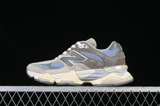 New Balance 9060 Retro Casual Running Shoes with ABZORB Cushioning Technology - U9060MUS