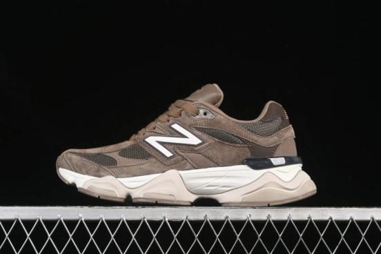 New Balance 9060 Retro Casual Running Shoes - U9060JMR