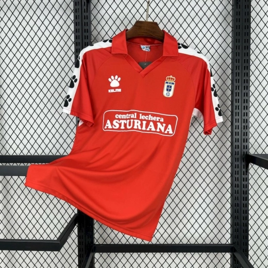 Retro 1990/91 Real Oviedo Away Jersey