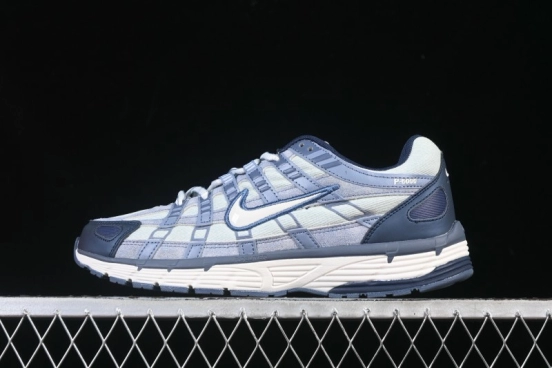 Nike P-6000 Premium Retro Running Shoes with Layered Design - IH3646-499