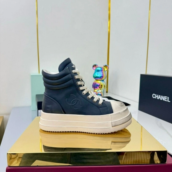 Chanel 2025 SS Short Boots Essential Autumn Winter Heavy Duty Style - LY00400