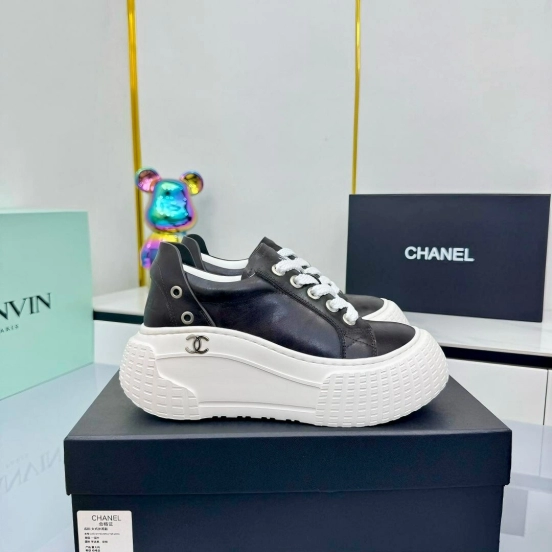 Chanel 2025 SS Panda Loafers Casual Sports Shoes - LY00330