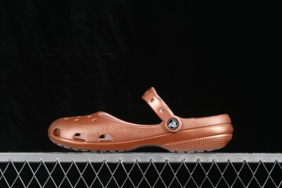Crocs Classic Two-Band Slide Sandals for Summer Beach and Casual Wear - 206482