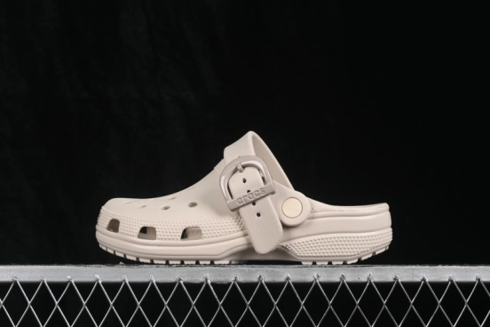 Crocs Enamel Buckle Clog Ballet Comfortable Casual Shoes - 209510