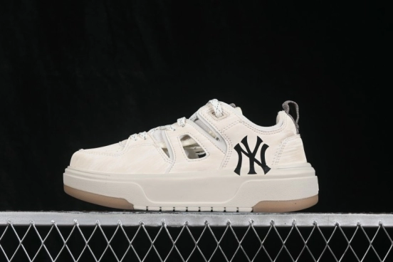 NY MLB Chunky Liner Mask Platform Lifestyle Shoes New York Yankees - 3ASDCL26350SAS