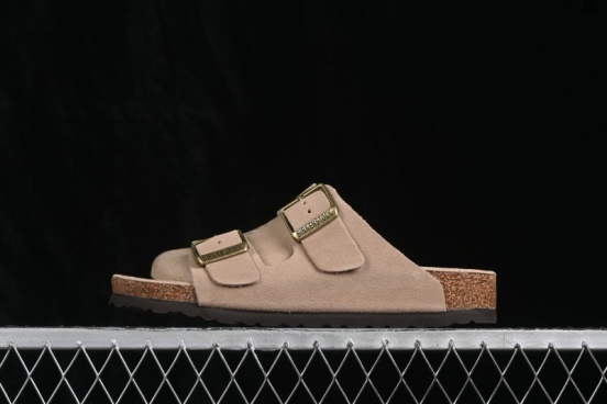 Birkenstock Arizona Soft Footbed Sandals with Cozy Lambswool Lining - 0951461