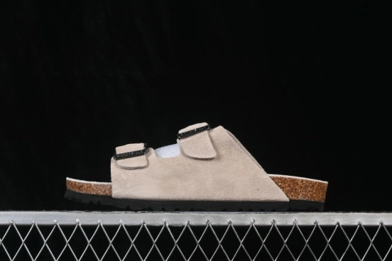 Birkenstock Sandals Series 1009527 with Soft Lambswool Lining and Cushioned Cork-Rubber Midsole - 1009527