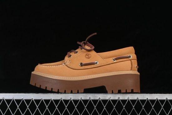 Timberland Classic Penny Loafers with Premium Leather Construction - TB010061713