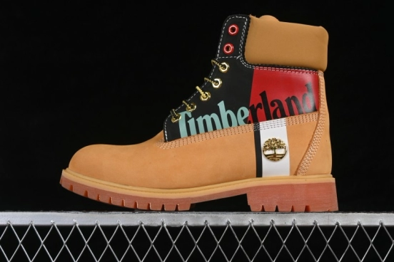 Timberland Heritage 6-Inch Waterproof Premium Leather Boots with Cushioned Collar and Anti-Fatigue Technology - TB010061713