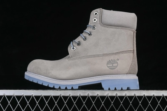 Timberland Premium 6-Inch Waterproof Boots with Cushioned Collar and Lug Sole - TB0A44VYEJR