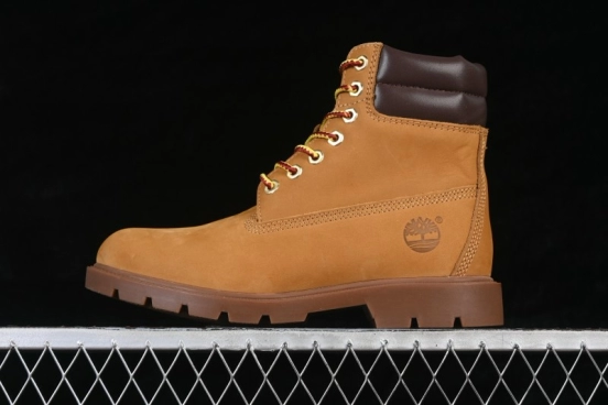 Timberland Premium 6-Inch Waterproof Boots with Thick Lug Sole - TB011230713