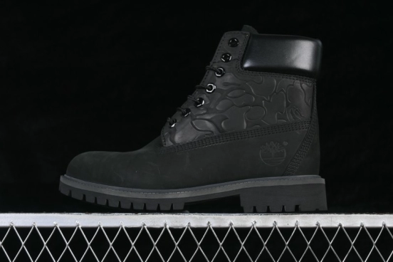 Timberland x Bape x Undefeated Three-Way Collaboration Limited Edition Boots - TB010061713