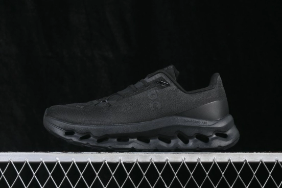 On Cloudtilt Comfortable Slip-Resistant Low-Top Casual Urban Running Shoes - Black