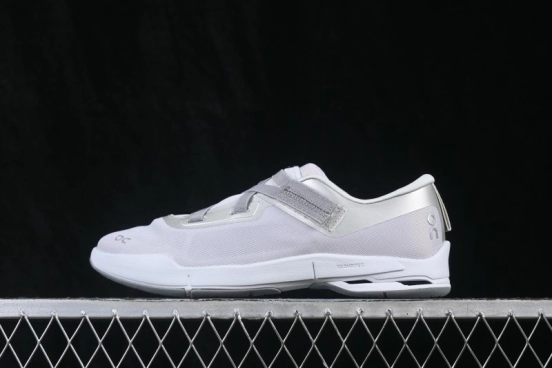 On Cloudnova Moon Comfortable Slip-Resistant Low-Top Casual Lifestyle Shoes Wolf Alloy
