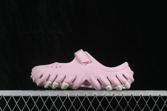 Crocs Echo Mary Jane Clog EVA Retro Comfort Breathable Casual Shoes - Crocs Echo Mary Jane
