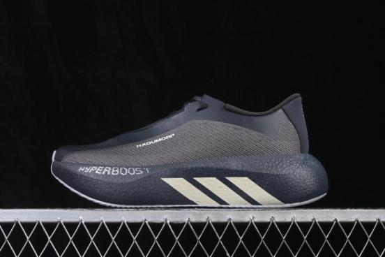 Adidas HyperBoost Edge M Breathable Cushioned Running Shoes - KI1936