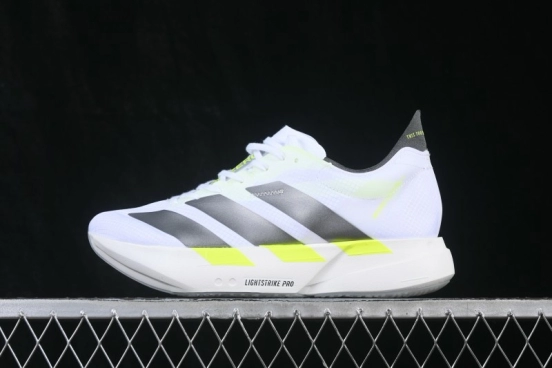 Adidas Adizero Adios 4 M Breathable Lightweight Low-Top Running Shoes - KJ7036