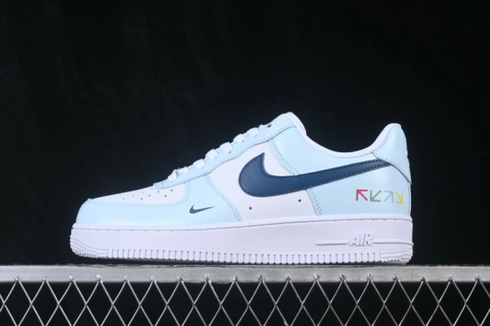 Nike Air Force 1 '07 Low Casual Sneakers with Full-Length Air Cushion - HV2511-100