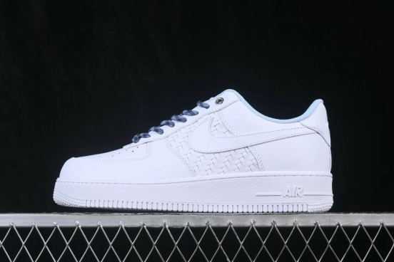 Nike Air Force 1 '07 Low Casual Sneakers with Full-Length Air Cushion - IW1892-111