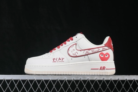 Nike Air Force 1 '07 Low AF1 Low Top Casual Sneakers - DW8806-032