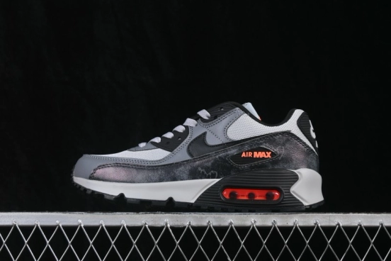 Nike Air Max 90 Retro Running Shoes with Air Cushion - IQ0172-900