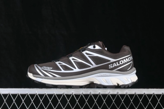 Salomon XT-6 Advanced Outdoor Running Shoes - 476904-28