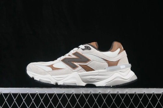 New Balance 9060 Retro Casual Running Shoes - U90603EG