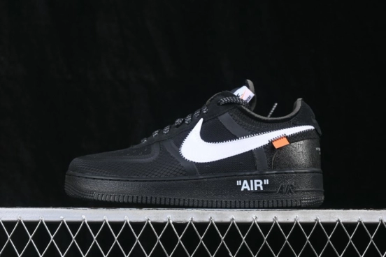 Nike Air Force 1 Low Off-White Black Transparent - AO4606-001