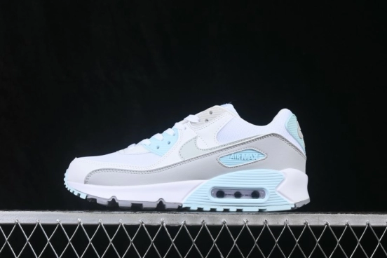 Nike Air Max 90 Retro Running Shoes with Air Cushion - DH8010-104