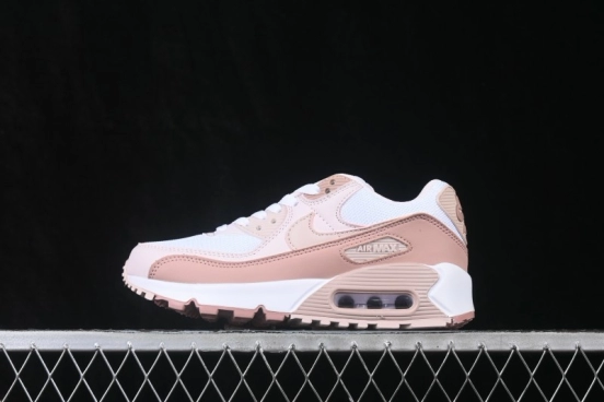 Nike Air Max 90 Retro Running Shoes with Air Cushion - IM4613-600
