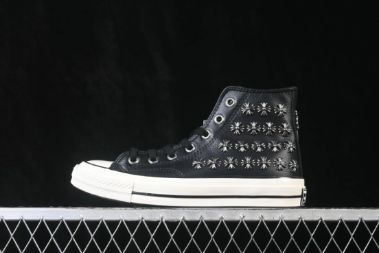 Converse Chuck 1970s Chrome Hearts High Top Sneakers - 170369C