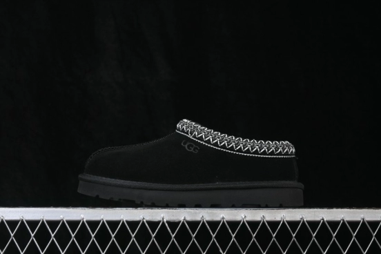 UGG Tasman II Suede Casual Comfort Lifestyle Shoes - 1174470 BLK