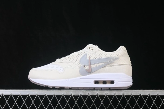 Nike Air Max 1 Retro Running Shoes with Half-Sole Air Cushion - FZ3590-272