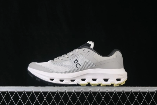 On Cloudvista 3 Comfort Anti-Slip Durable Casual Running Shoes - Beige Fog