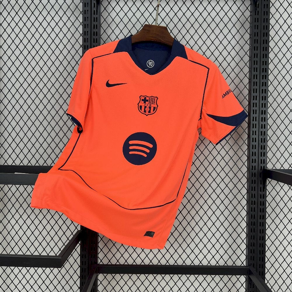 2025/26 Barcelona Third Jersey