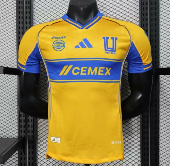 Player Version 25/26 Tegres Home Jersey