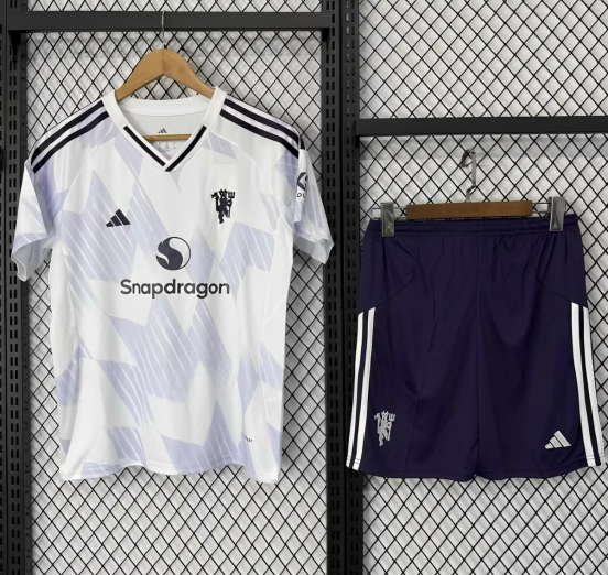 25/26 Kids Manchester United Away Jersey