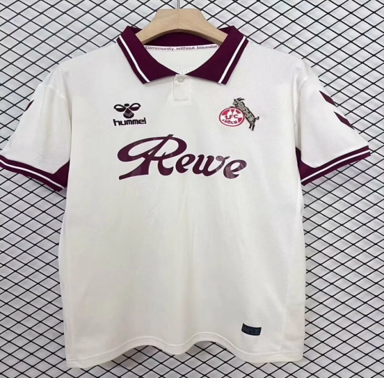 25/26 Koln Kölsche Originale Special lifestyle Jersey