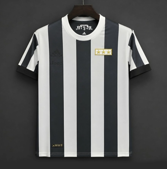 Retro Juventus 120Th Anniversary Jersey