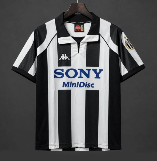 Retro 97/99 Juventus Home Soccer Jersey