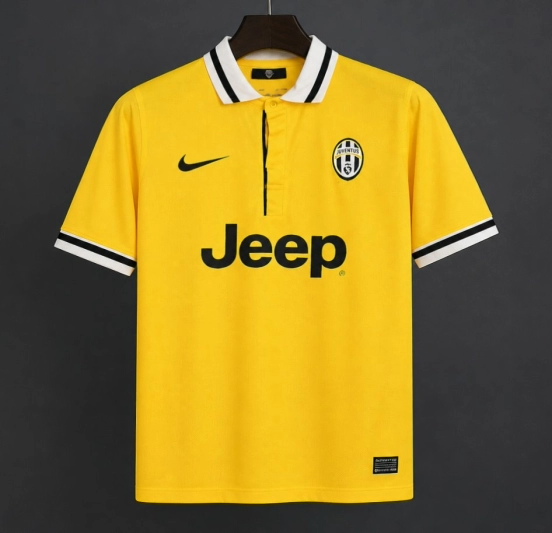 Retro 2013/14 Juventus Third Jersey