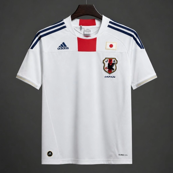 Retro 2010 Japan Away Jersey