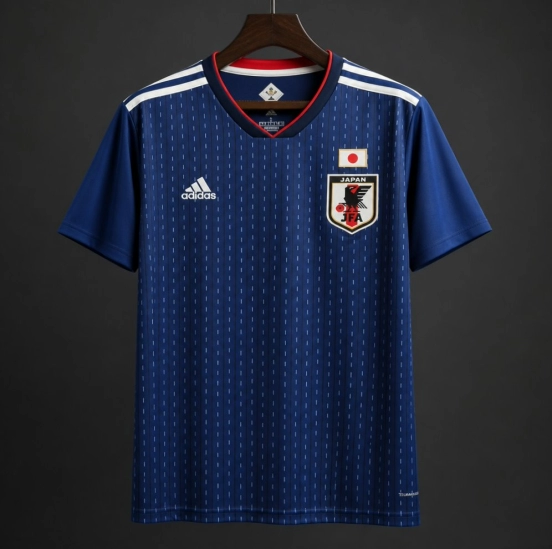Retro 2018 Japan Home World Cup Jersey