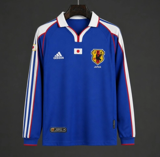 Retro 00 Japan Home Long SLeeve Jersey
