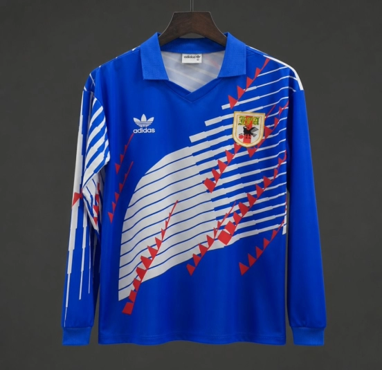 Retro 1994 Japan Home Long Sleeve Jersey